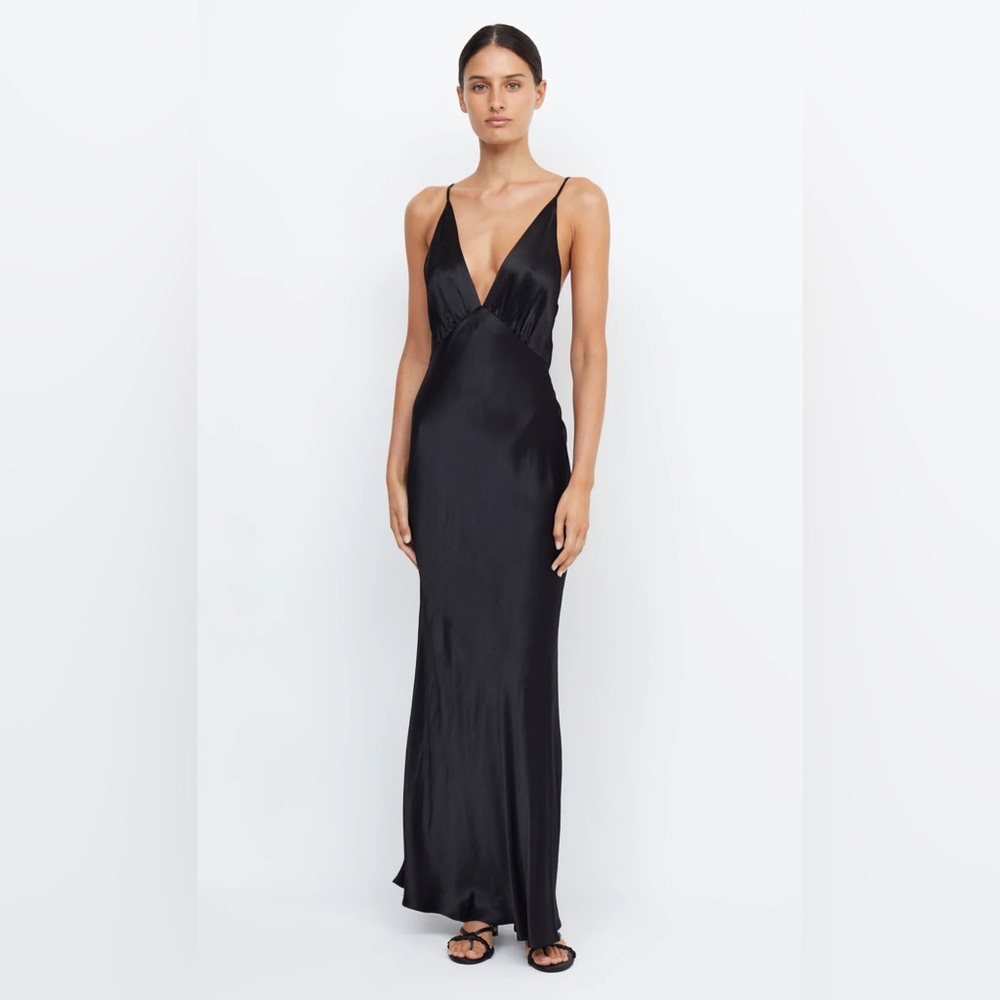 BEC & BRIDGE MOON DANCE V MAXI DRESS